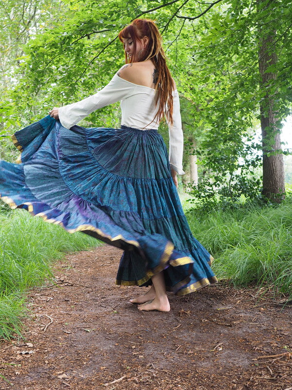 Zijden Gypsy Rok 153