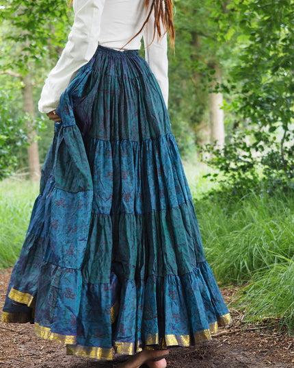 Zijden Gypsy Rok 153