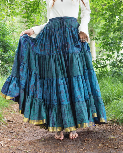 Zijden Gypsy Rok 153