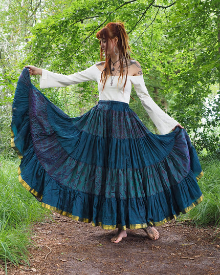Zijden Gypsy Rok 154