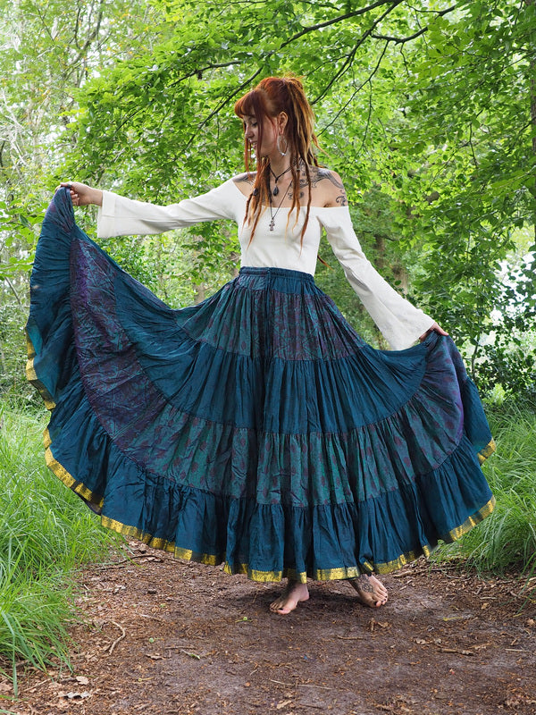 Zijden Gypsy Rok 154
