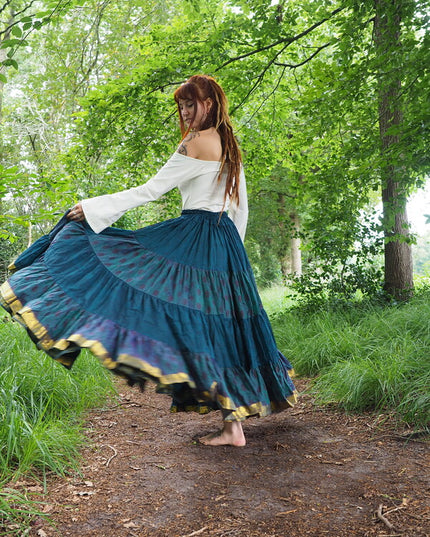 Zijden Gypsy Rok 154
