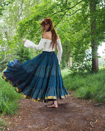 Zijden Gypsy Rok 154