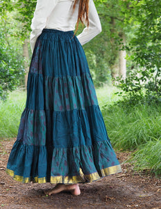 Zijden Gypsy Rok 154
