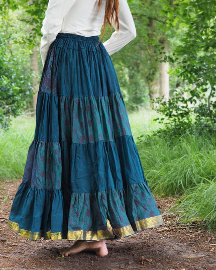 Zijden Gypsy Rok 154