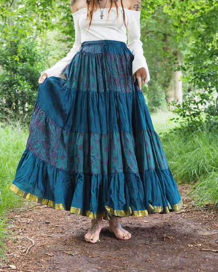 Zijden Gypsy Rok 154