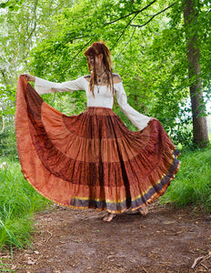Zijden Gypsy Rok 155