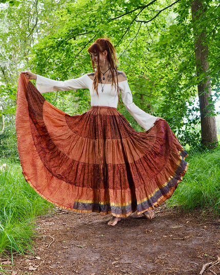 Zijden Gypsy Rok 155