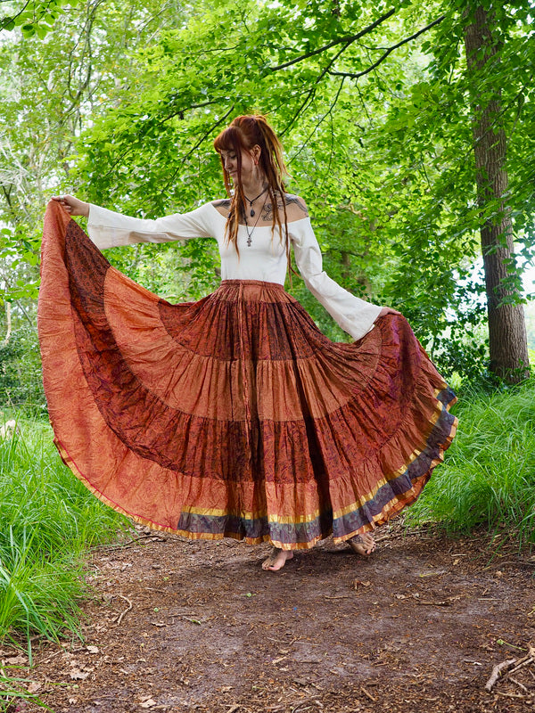 Zijden Gypsy Rok 155