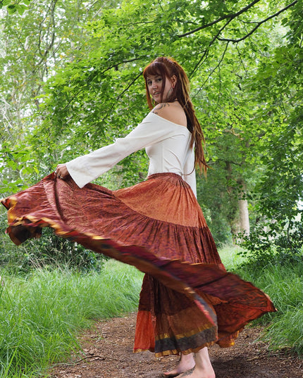 Zijden Gypsy Rok 155