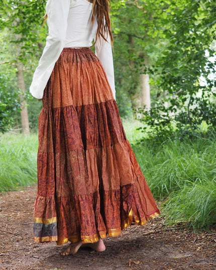 Zijden Gypsy Rok 155