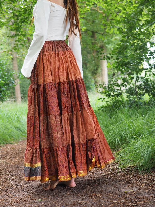Zijden Gypsy Rok 155