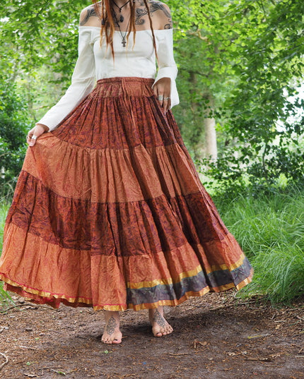 Zijden Gypsy Rok 155