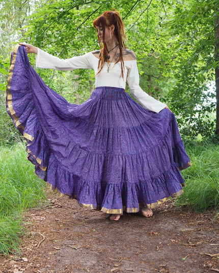 Zijden Gypsy Rok 156