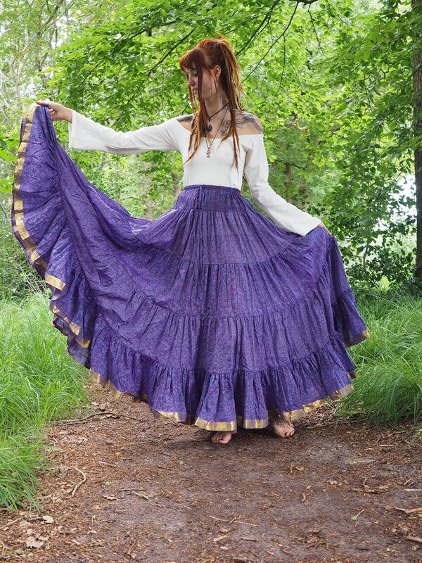 Zijden Gypsy Rok 156