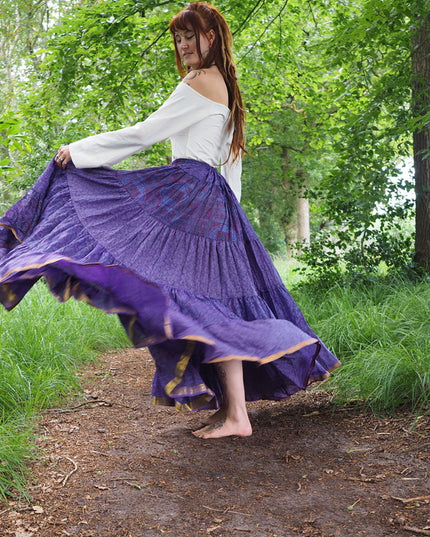 Zijden Gypsy Rok 156