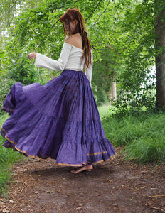 Zijden Gypsy Rok 156