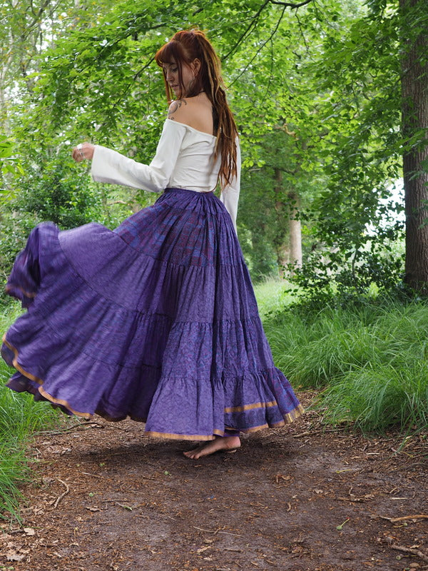 Zijden Gypsy Rok 156
