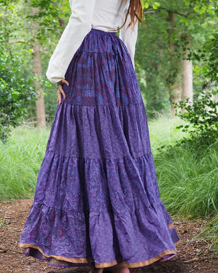 Zijden Gypsy Rok 156