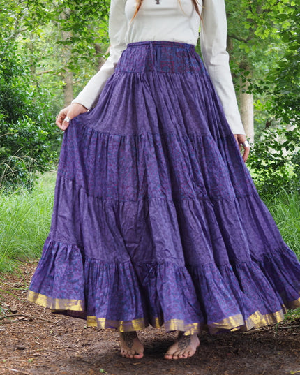 Zijden Gypsy Rok 156
