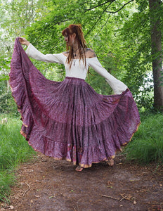 Zijden Gypsy Rok 161