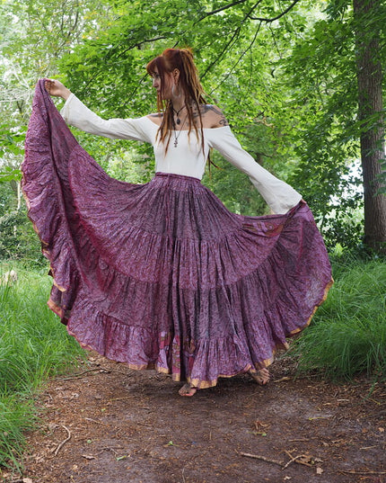 Zijden Gypsy Rok 161