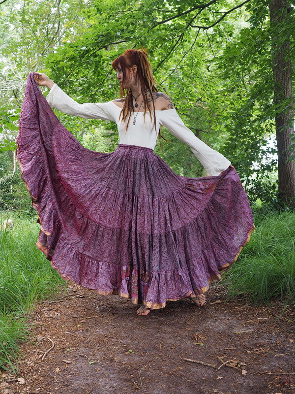 Zijden Gypsy Rok 161