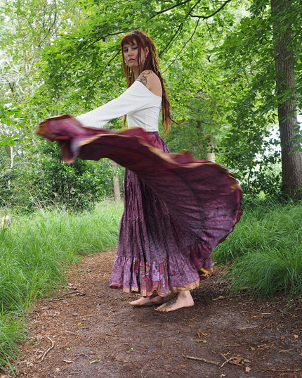 Zijden Gypsy Rok 161