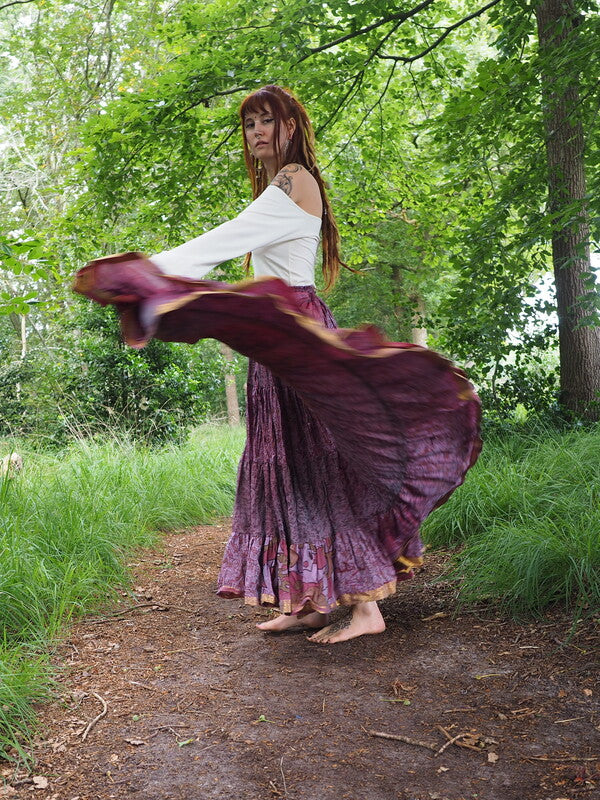 Zijden Gypsy Rok 161