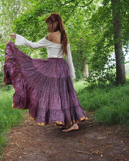 Zijden Gypsy Rok 161