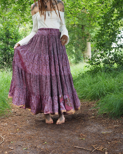 Zijden Gypsy Rok 161