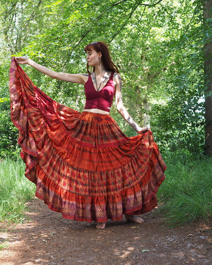 Zijden Gypsy Rok 3