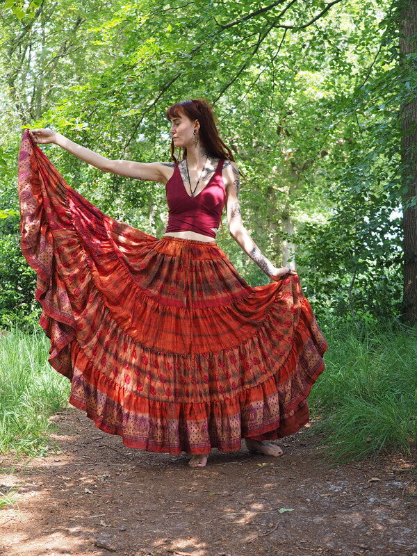 Zijden Gypsy Rok 3