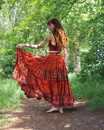 Zijden Gypsy Rok 3