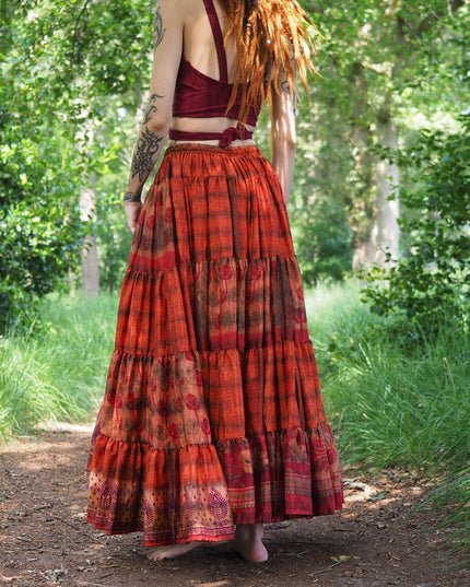 Zijden Gypsy Rok 3