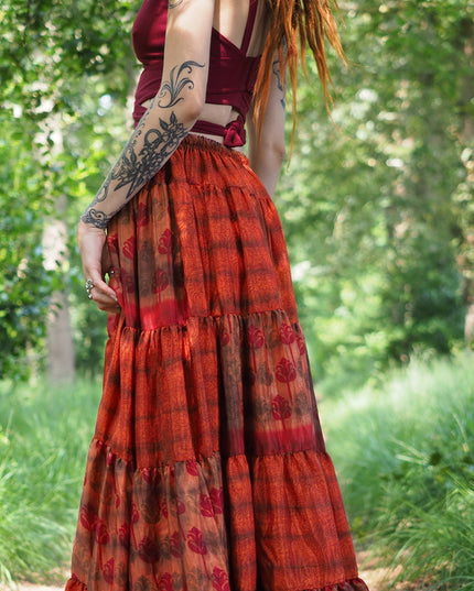 Zijden Gypsy Rok 3