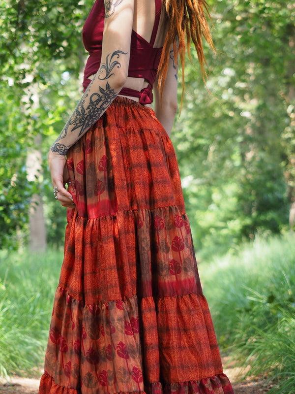 Zijden Gypsy Rok 3
