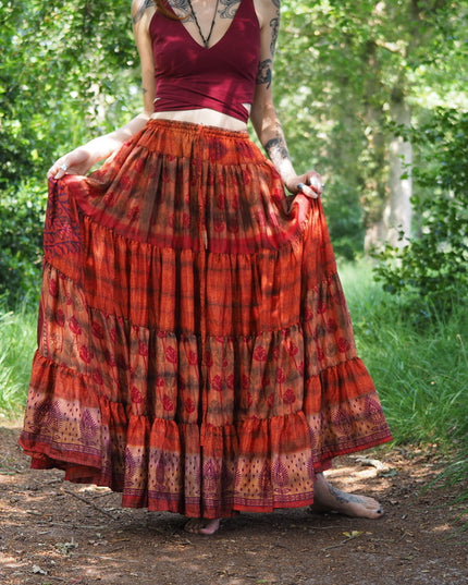 Zijden Gypsy Rok 3