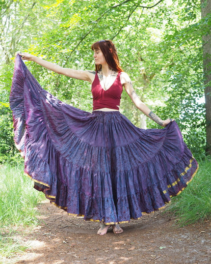 Zijden Gypsy Rok 4