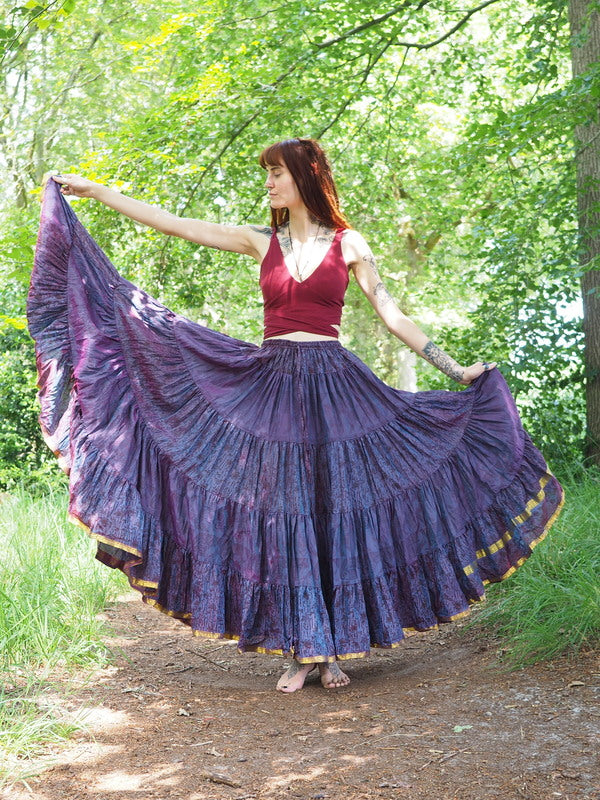 Zijden Gypsy Rok 4