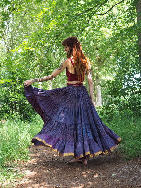 Zijden Gypsy Rok 4