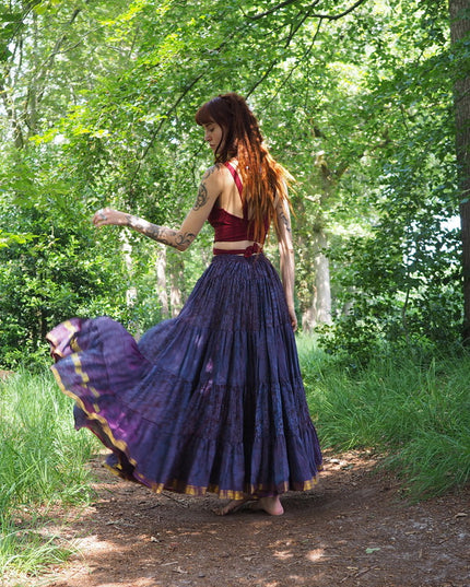 Zijden Gypsy Rok 4