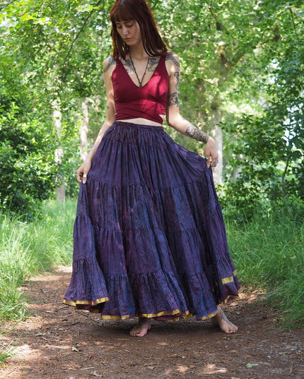 Zijden Gypsy Rok 4