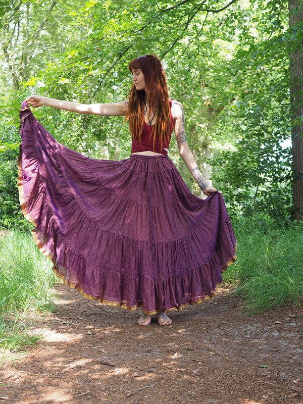 Zijden Gypsy Rok 5