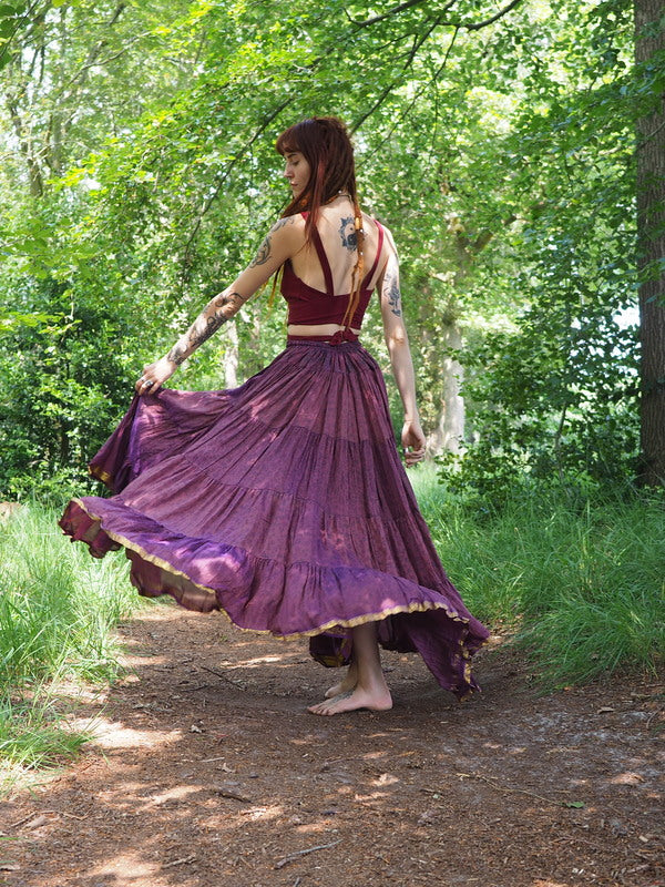 Zijden Gypsy Rok 5