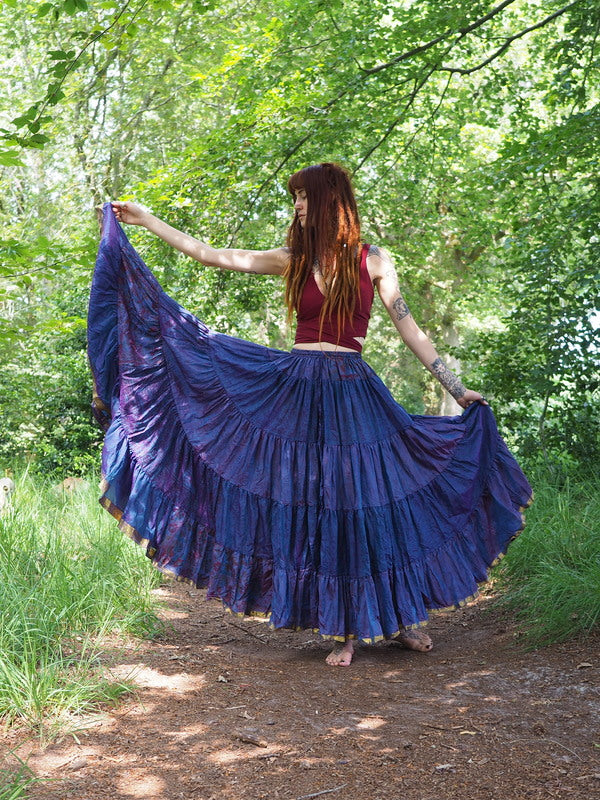 Zijden Gypsy Rok 6