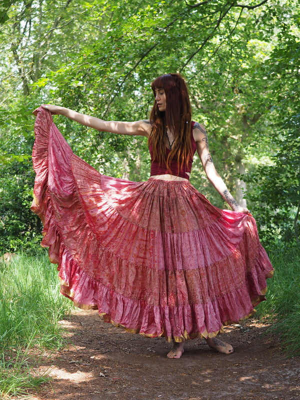 Zijden Gypsy Rok 7