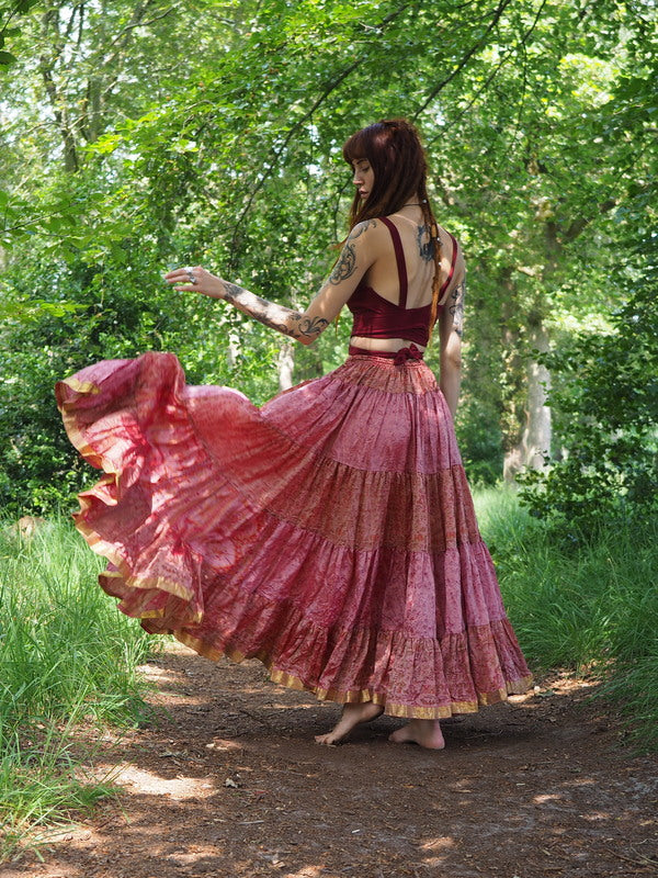 Zijden Gypsy Rok 7