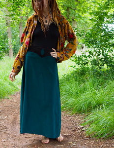 Luna Skirt Petrol