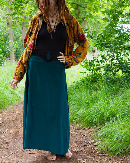 Luna Skirt Petrol